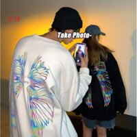 Áo bo gấu đôi cánh if youchất da cá