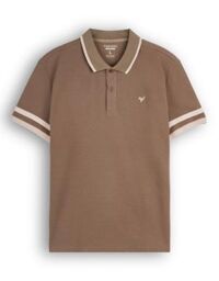 Áo bộ Polo can phối tay FSTP067