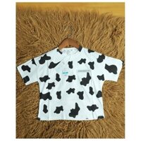 Áo bò sữa dành cho các bé