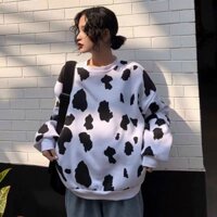 Áo bò sữa form rộng oversize