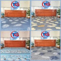 Áo bọc 2 mặt nệm có khóa kéo (Thun 3D Hàn Quốc)