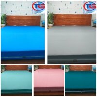Áo bọc 2 mặt nệm thun 1 màu cao cấp