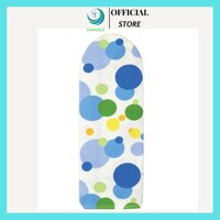 Áo bọc bàn để ủi quần áo, nhiều họa tiết - Áo trùm bàn ủi đồ, chọ size theo ý, giao mẫu ngẫu nhiên Tặng kèm hình dán - giao ngẫu nhiên - 35x100cm