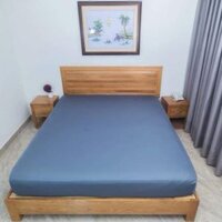 Áo bọc bảo vệ nệm thun Hàn Quốc - áo ga bọc nệm