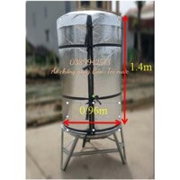 Áo bọc chống nóng Bồn-Téc nước 1000L Đứng(1000Đ)