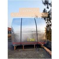 Áo bọc chống nóng Bồn-Téc nước 700L Ngang(700N)