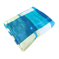 Áo Bọc Nệm 2 mặt Có Dây Kéo thun Lạnh NAB 14200 2m x 1m4 x 10 cm Màu Ngẫu Nhiên