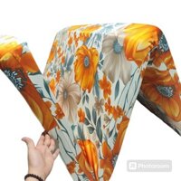 Áo bọc nệm 2 mặt có khóa kéo, bọc nệm có khóa kéo thun lạnh 3D