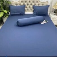Áo bọc nệm 2 mặt có khóa kéo vải thun lạnh cao cấp, áo bọc nệm cao su 2 mặt