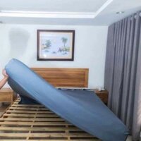 Áo bọc nệm 2 mặt thun Hàn Quốc - ga bọc nệm