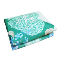 Áo Bọc Nệm Hai Mặt Có Khóa Đủ Kích Thước 10cm - Màu Ngẫu Nhiên - 1m6x2mx10cm