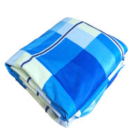 Áo Bọc Nệm Hai Mặt Có Khóa Đủ Kích Thước 10cm - Màu Ngẫu Nhiên - 1m4x2mx10cm
