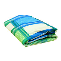 Áo Bọc Nệm Hai Mặt Có Khóa Đủ Kích Thước 10cm - Màu Ngẫu Nhiên - 1mx2mx10cm