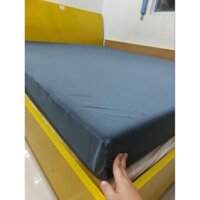 Áo bọc nệm khóa kéo thun lạnh 2mx2m2x 10cm
