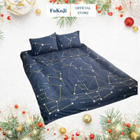 Áo Bọc Nệm Topper 2 Mặt Cao Cấp FUKOJI