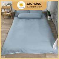 Áo Bọc Nệm Topper 2 Mặt RioTex Vải Cotton Tici Có Khóa Kéo Mềm Mịn Kích Thước 1mx2m, 1m2x2m, 1m4x2m, 1m6x2m, 1m8x2m