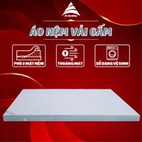 Áo Bọc Nệm Vải Gấm Nhập Khẩu 2 Mặt Có Khóa Kéo - Mềm Mịn, Mát Mẻ - Á Châu