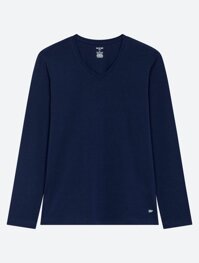 ÁO BODY DÀI TAY NAM CỔ TIM ONOFF W37TL2136026