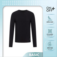Áo body nam cổ 3 phân ONOFF thoáng khí, thấm hút tốt - 18IT23W027