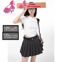 Áo body nữ nhún eo tay ngắn, áo nữ tôn eo tà bầu dáng ôm thun tăm lạnh co giãn dáng ngắn sang chảnh G464