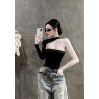 Áo body quây tay rời phối đồ xinh xỉu