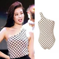 Áo bodysuit hở 1 bên vai phong cách quyến rũ và cá tính cho nữ  ྇