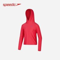 Áo bơi chống nắng bé gái Speedo Ess Hood - 8-00319215432 - PINK - 11-12Y