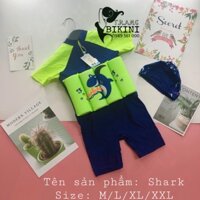 Áo bơi có phao trợ nổi (ảnh thật)