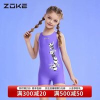 áo bơi giữ nhiệt trẻ em Đồ bơi trẻ em Zhouke dành cho bé trai và bé gái lớn chuyên nghiệp võ sĩ quyền anh bảo thủ 2024 đồ bơi chống nắng zoke mới bộ đồ bơi bé trai áo tắm trẻ em hồng hạnh