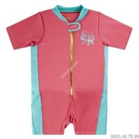 Áo Bơi Kèm Áo Phao Cho Trẻ Em Speedo Seasquad - Đỏ/Xanh