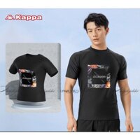Áo bơi nam cộc tay KAPPA đi bơi,đi biển size từ 45kg=>100kg