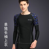 áo bơi nam dài tay-9562-L/5XL