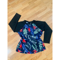 Áo bơi tay dài chống nắng size 55-65 kg bán lẻ