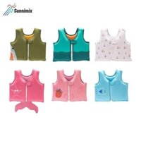 Áo bơi trẻ em Sunnimix hoạt hình chơi thuyền kayak