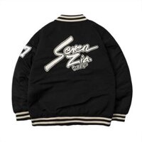 Áo Bomber Ao Khoác Dù 7ZIA Nam Nữ Unisex Jacket Siêu Hot Trend hiện nay- AQ STORE - SNEW,L &lt; 55KG, &lt; 1M60