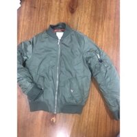 Áo bomber Bershka