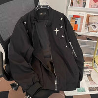 Áo BomBer Gió Con Thoi Áo Khoác Ngoài Dáng Rộng Thời Trang NAm Nữ