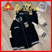 Áo Bomber Jacket - Đen