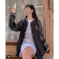 Áo bomber new yopk nam nữ MITI hàng cao cấp chất dày dặn