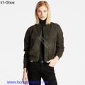 Áo khoác bomber nam đen đẹp (AKN-089) - Shop thời trang nam Zeanus