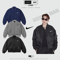 ÁO BOMBER Phao Nike 3 Lớp Cao Cấp Trần Trám, Hàng Xịn CHính Hàng, Phong Cách Hàn Quốc Hight Bar Store