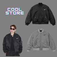 Áo bomber phao NIKE cao cấp , tag mác đầy đủ , hàng chuẩn from siêu xịn xò , chất lượng COOL STORE