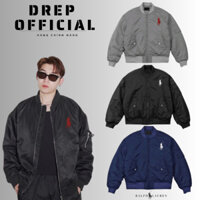 Áo bomber phao Ralph Lauren logo con ngựa thêu sắc nét , DREP OFFICIAL hàng chuẩn chính hãng cao cấp , 3 lớp dày dặn