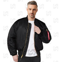 Áo bomber pilot jacket Ma1 hàng chính hãng alpha industries