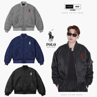 Áo Bomber RALPH LAUREN 3 Lớp Cao Cấp,Áo Khoác Bomber Thêu Ngựa Chất Dày Dặn HIGHT BAR STORE