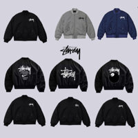 Áo Bomber Stussy 3 Lớp Cao Cấp,Áo Khoác Bomber Stussy Chất Dày Dặn SHIBA st003