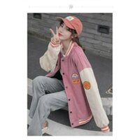 áo bomber thêu logo