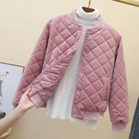 Áo bomber trần trám