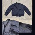 Áo khoác bomber nam đen đẹp (AKN-089) - Shop thời trang nam Zeanus