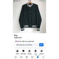 Áo bomber xanh rêu